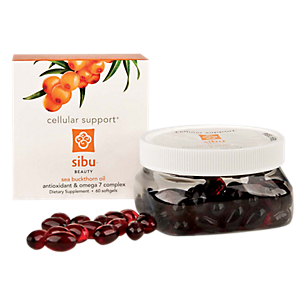 Sea Buckthorn Oil - Antioxidant & Omega 7 Complex (60 Softgels)