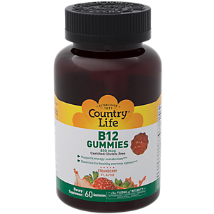 Vitamin B12 - 850 MCG - Strawberry (60 Gummies)