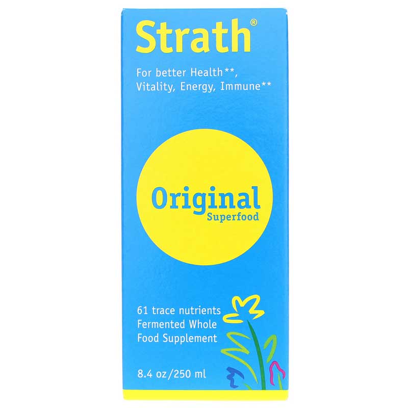 Natures Answer Strath Original Superfood Liquid 8.4 Oz