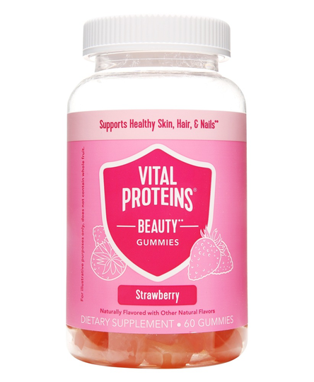 Vital Proteins - Beauty Gummies Strawberry - 60 Gummies