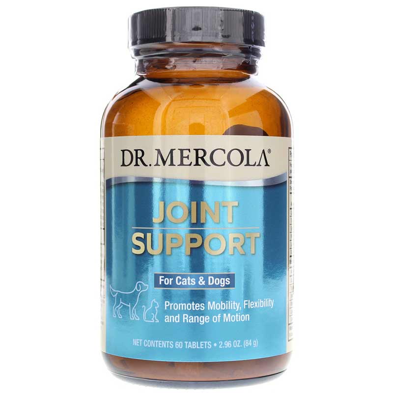 Dr. Mercola Joint Support for Cats and Dogs 60 Tablets