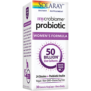 Mycrobiome Refrigerated Probiotic - Women's Formula - 50 Billion CFUs (30 Vegetable Capsules)