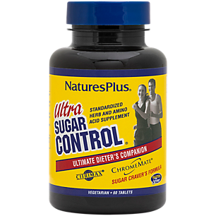 Ultra Sugar Control - Sugar Craver's Formula (60 Vegetarian Tablets)