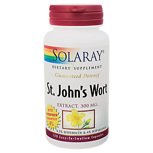 St. John's Wort Extract - 300 MG (120 Capsules)