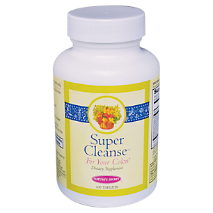 Super Cleanse for Your Colon (100 Tablets)