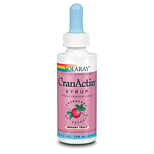 CranActin Syrup for Urinary Tract Support - Cranberry (2 Fluid Ounces)