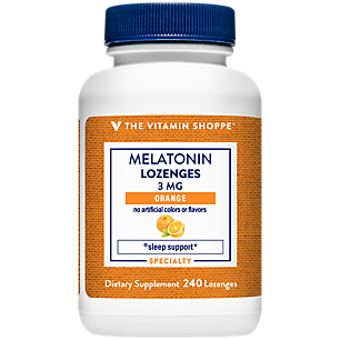 Melatonin for Sleep Support - 3 MG (240 Lozenges)
