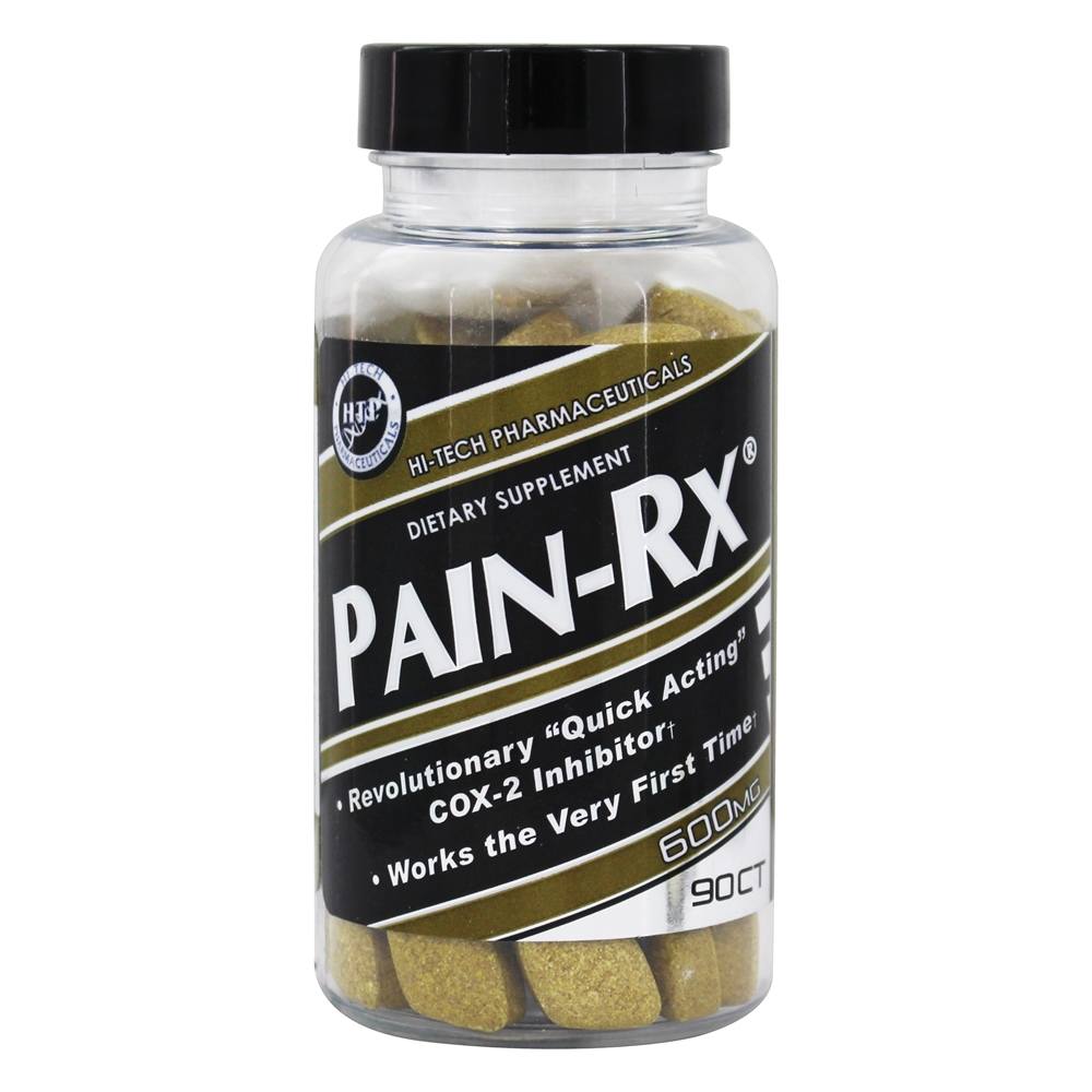 Hi-Tech Pharmaceuticals - Pain-Rx 600 mg. - 90 Tablets
