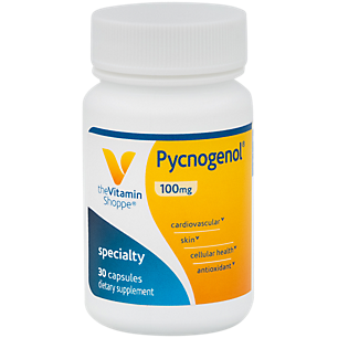 Pycnogenol Antioxidant - Supports Cardiovascular & Cellular Health - 100 MG (30 Capsules)