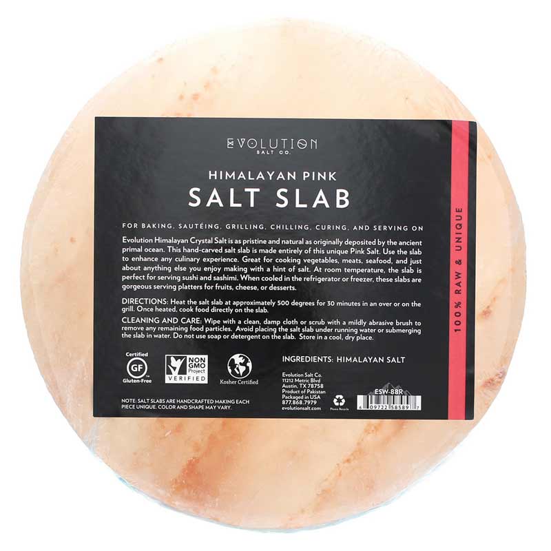 Evolution Salt Co Himalayan Pink Salt Slab 1 Piece(s)