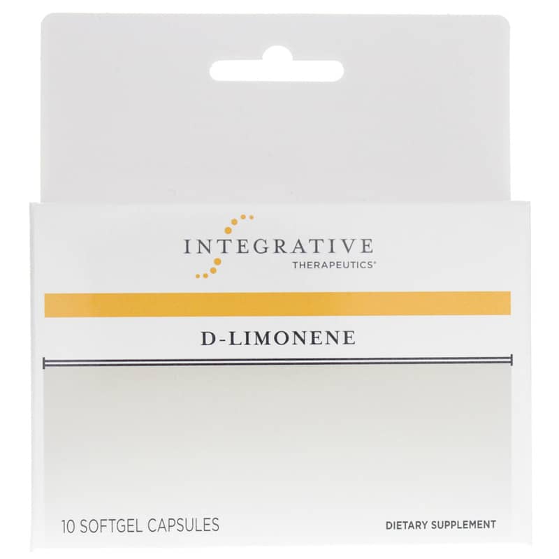 Integrative Therapeutics D-Limonene 10 Softgels