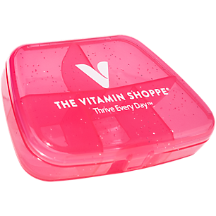 Pocket Pack Pill Case - Pink