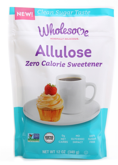 Wholesome - Allulose Zero Calorie Granulated Sweetener - 12 oz.