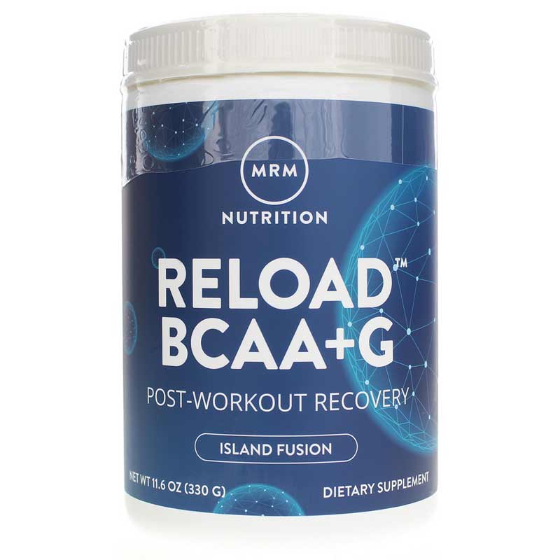 MRM Reload Bcaa+G Post-Workout Recovery 11.6 Oz