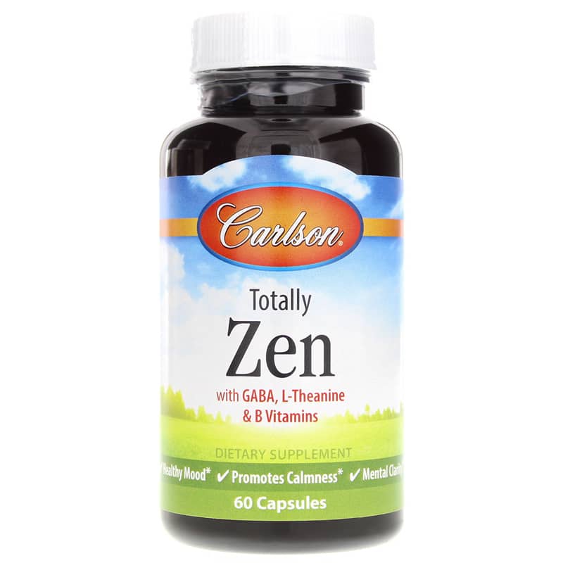 Carlson Labs Totally Zen 60 Capsules