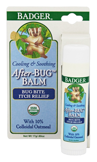 Badger - After-Bug Balm Itch Relief Stick - 0.6 fl. oz.