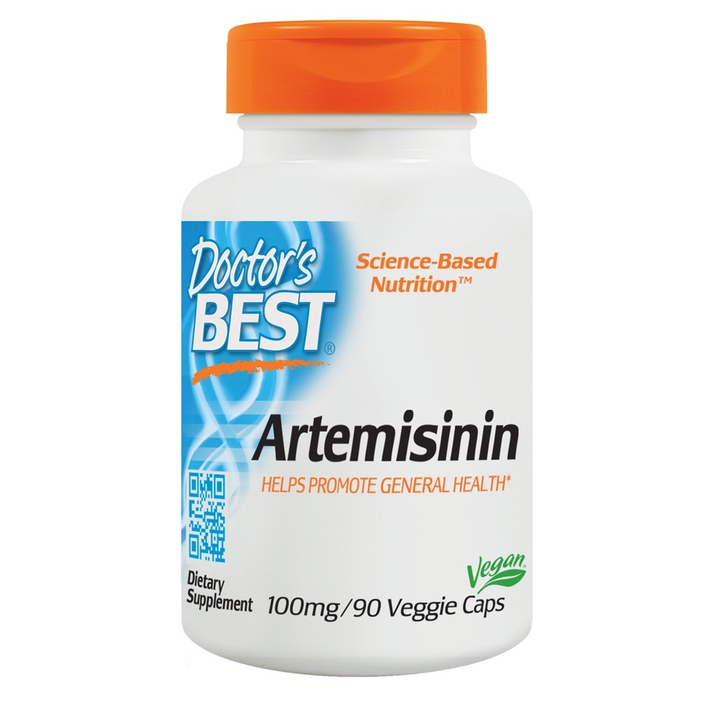 Doctor's Best - Artemisinin 100 mg. - 90 Vegetarian Capsules