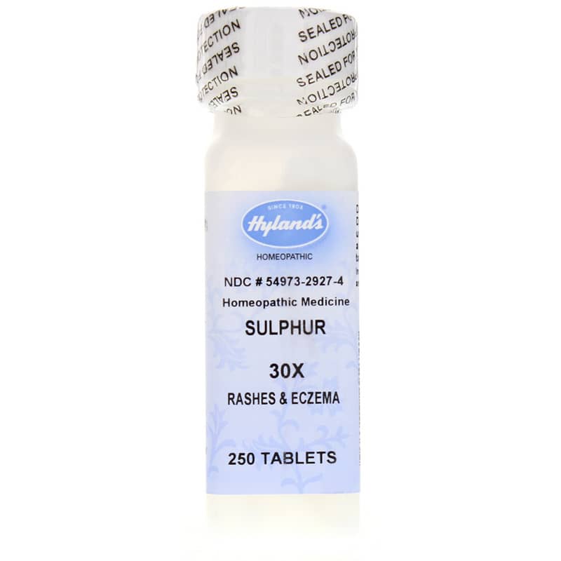 Hylands Sulphur 30X 250 Tablets