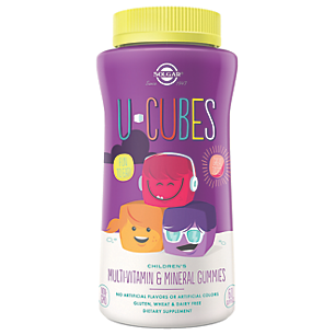 U-Cubes Multivitamin & Mineral Gummies