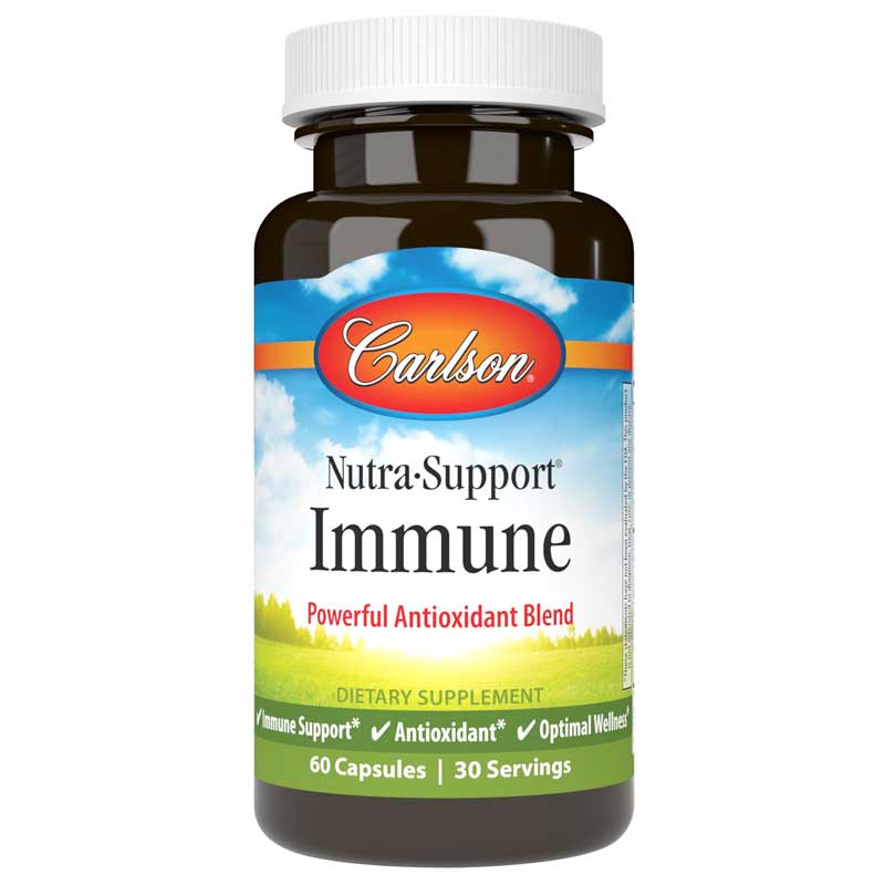 Carlson Labs Nutra-Support Immune 60 Capsules