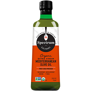 Organic Extra Virgin Mediterranean Olive Oil (33.8 fl oz.)