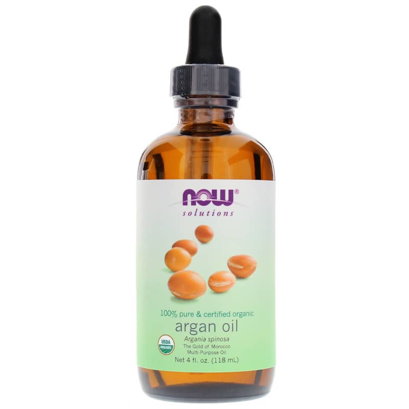 NOW Foods Argan Oil Organic 4 Oz