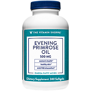 Evening Primrose Oil - Natural Source of GLA - 500 MG (240 Softgels)