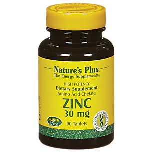 Zinc - High Potency Amino Acid Chelate - 30 MG (90 Tablets)