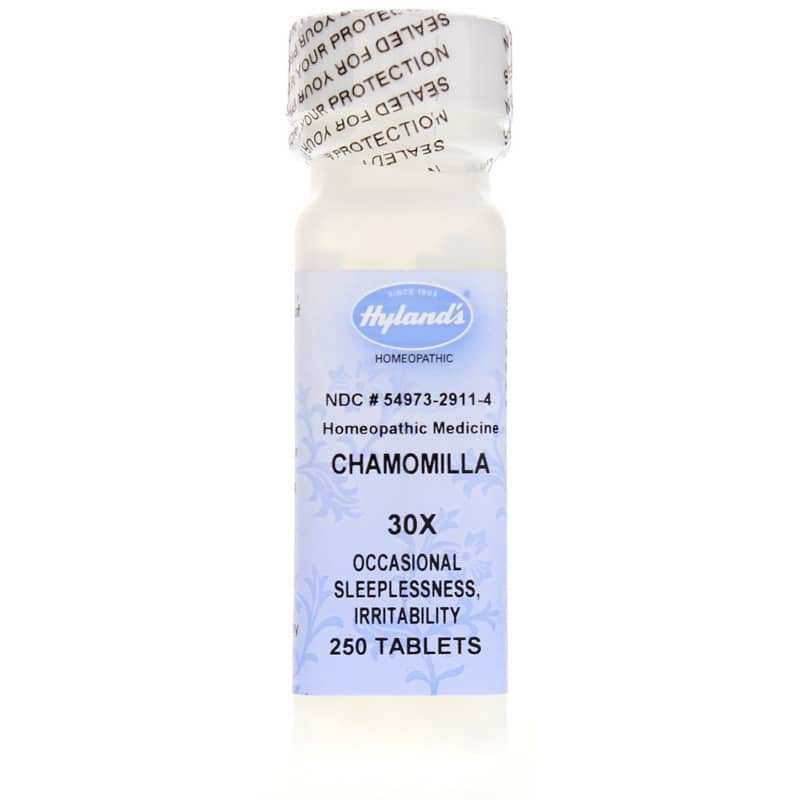 Hylands Chamomilla 30X 250 Tablets
