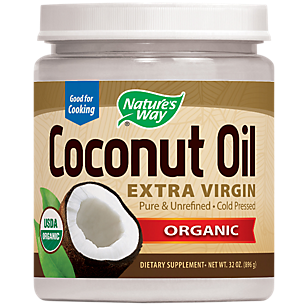 Organic Extra Virgin Coconut Oil - Pure & Unrefined MCTs (32 Ounces)
