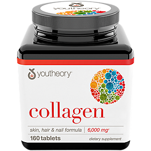 Collagen - Advanced Formula with 18 Amino Acids (160 Tablets)