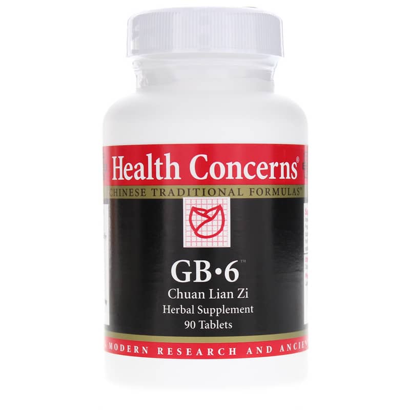 Health Concerns Gb-6 90 Tablets