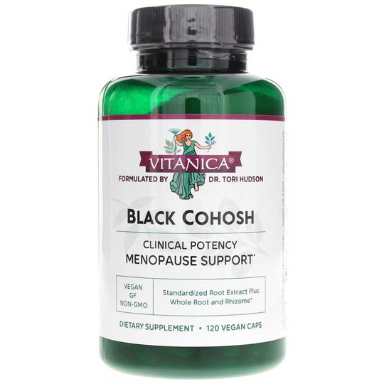 Vitanica Black Cohosh 120 Veg Capsules