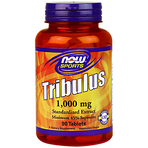 Tribulus Standardized Extract - 1,000 MG (90 Tablets)