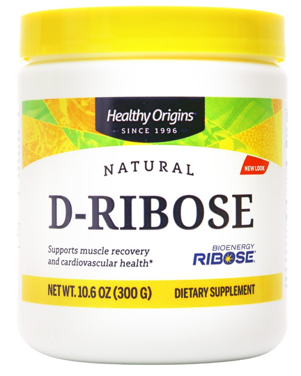 Healthy Origins - Natural D-Ribose - 10.6 oz.