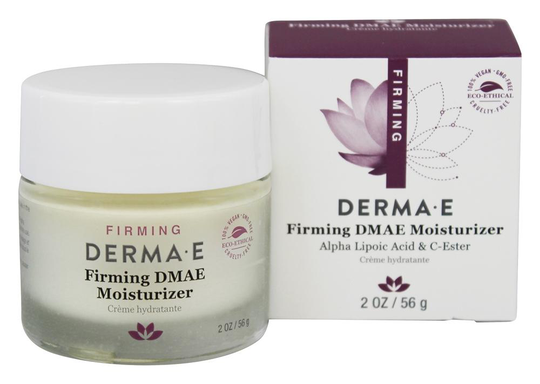 DERMA-E - Firming DMAE Facial Moisturizer with Alpha Lipoic and C Ester - 2 oz.