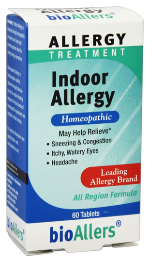 bioAllers - Indoor Allergy - 60 Tablets