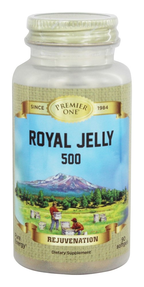 Premier One - Royal Jelly 500 - 90 Gelcaps
