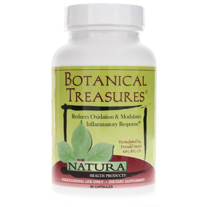 Natura Health Products Botanical Treasures 90 Capsules