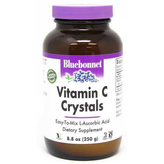 Bluebonnet Vitamin C Crystals 8.8 Oz