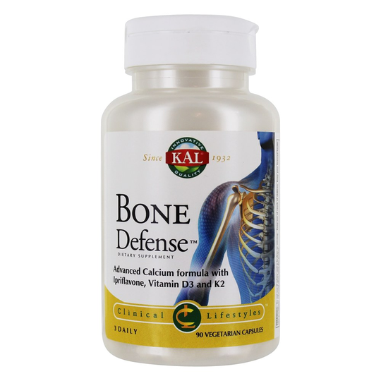 Kal - Bone Defense Calcium Formula - 90 Vegetarian Capsules