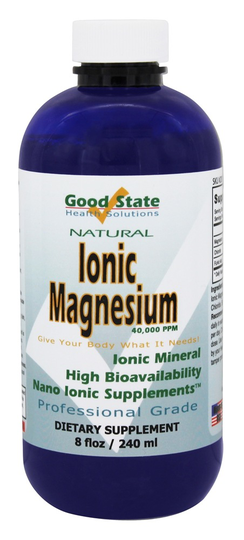 Good State - Liquid Ionic Magnesium 40000 Ppm - 8 fl. oz.