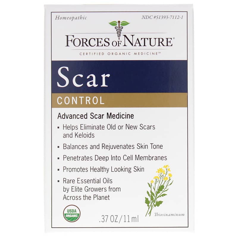 Forces Of Nature Scar Control .37 Oz