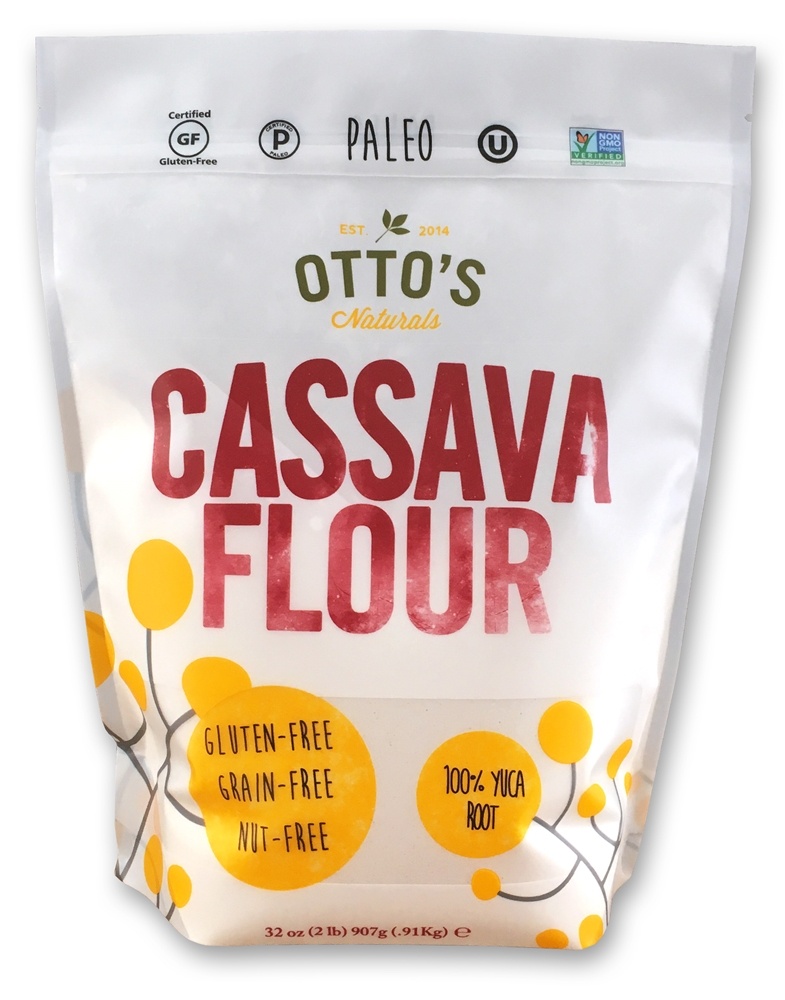 Otto's Naturals - Cassava Flour - 2 lbs.