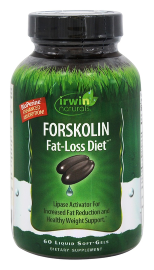 Irwin Naturals - Forskolin Fat-Loss Diet - 60 Softgels