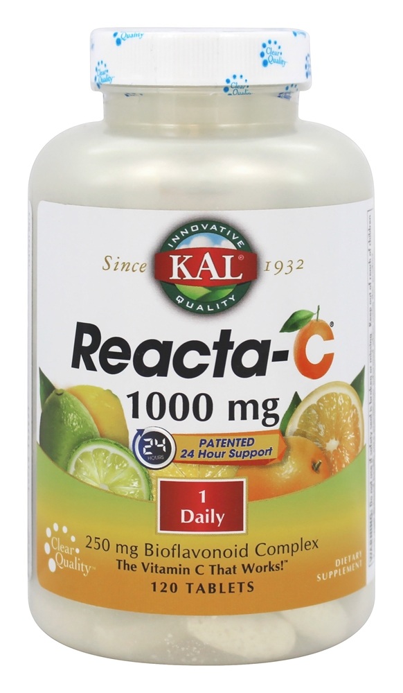 Kal - Reacta-C Bioflavonoid Complex 1000 mg. - 120 Tablets