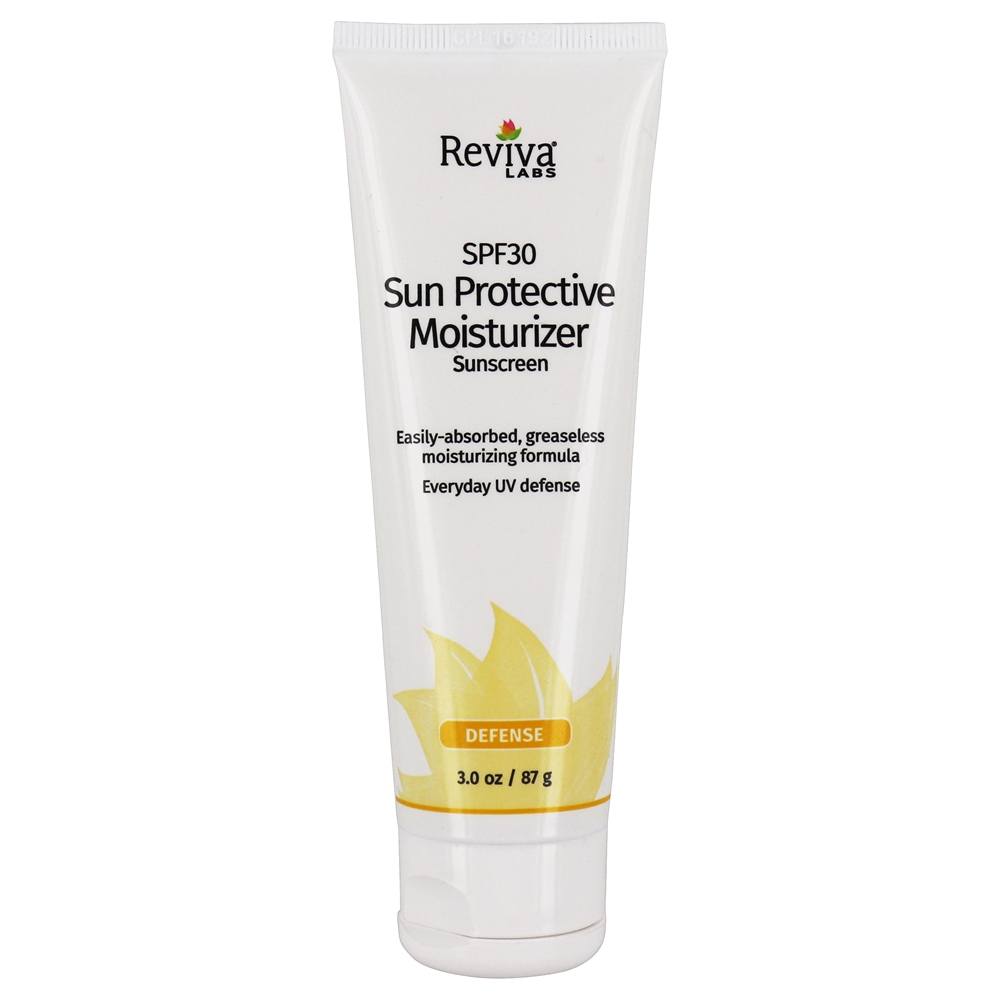 Reviva Labs - Sun Protective Defense Moisturizer 30 SPF - 3 oz.