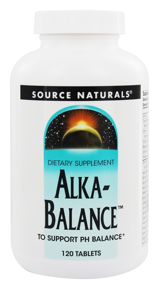 Source Naturals - Alka-Balance - 120 Tablets