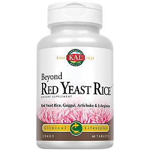 Beyond Red Yeast Rice with Guggul, Artichoke &L-Arginine (60 Tablets)
