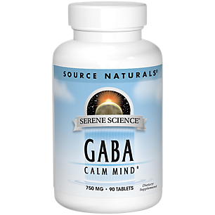 GABA - 750 MG (90 Tablets)